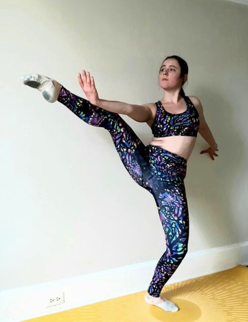 Sephyra, advanced ballet student