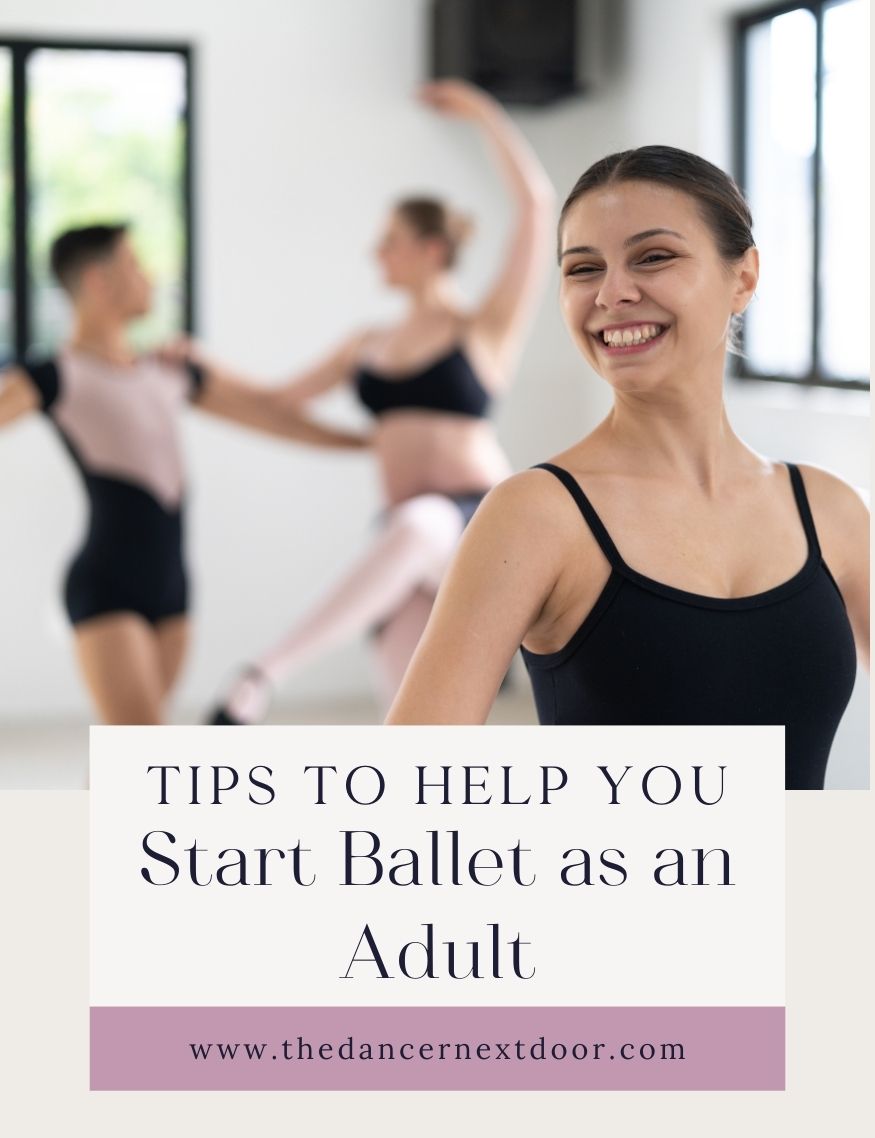 Learning Ballet as ad adult