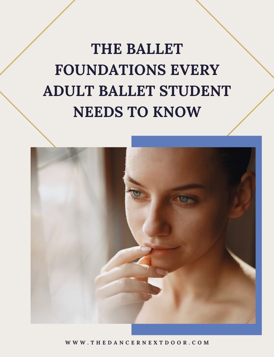 Why Ballet Foundations Are Important
