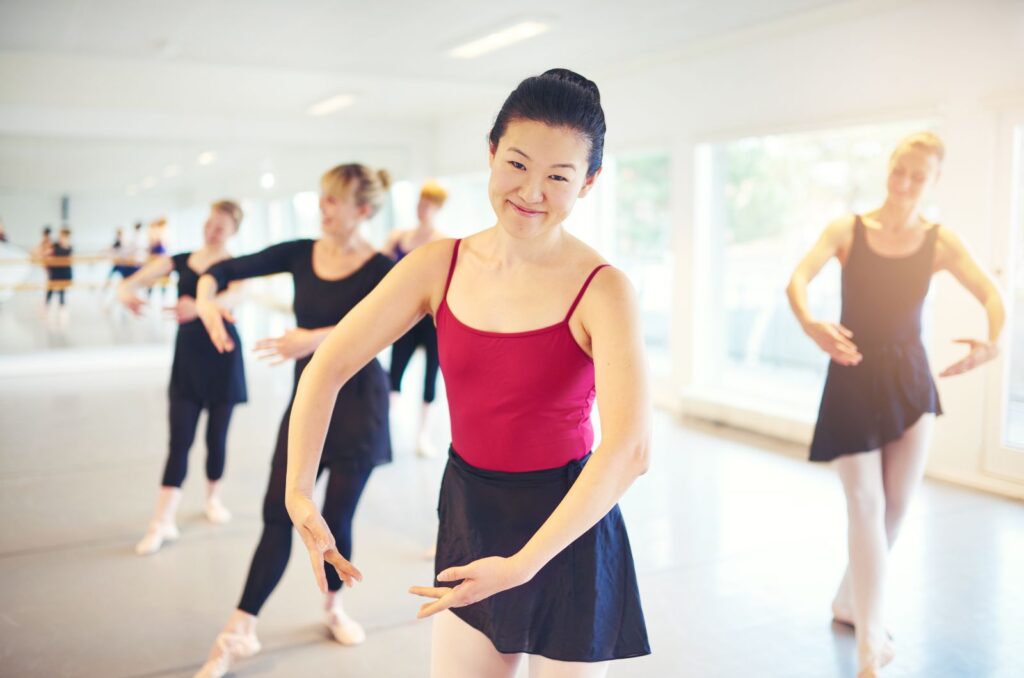 teaching ballet to adults