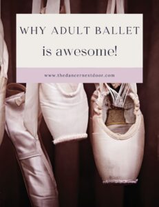 teaching ballet to adults